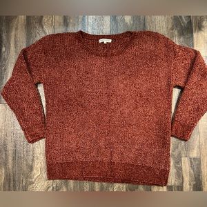 Women’s Chenille Sweater Size Large